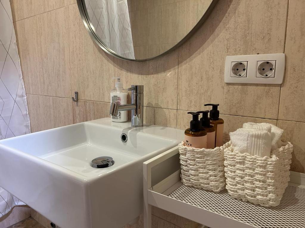 20 Pasos Apartman Tudela Kültér fotó
